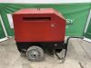 UNRESERVED 2014 Mosa GE6000SX/GS Pedestrian Portable 6KVA Diesel Generator - 4