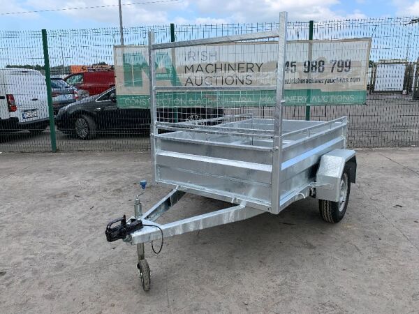 6 x 4 Single Axle Car Trailer