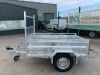 6 x 4 Single Axle Car Trailer - 2