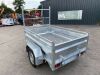 6 x 4 Single Axle Car Trailer - 3