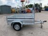 6 x 4 Single Axle Car Trailer - 6