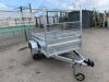 6 x 4 Single Axle Car Trailer - 7