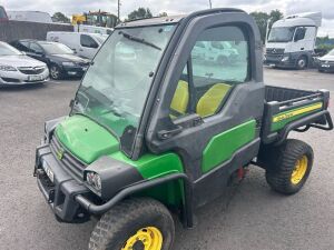 UNRESERVED 2020 John Deere Gator XUV855M 4WD Diesel ATV