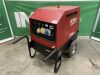 UNRESERVED 2015 Mosa GE6000SX/GS Pedestrian Portable 6KVA Diesel Generator