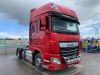 2015 DAF XF 105.510 6x2 Super Space Tractor Unit - 7