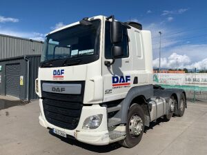 2014 DAF CF460 FTG 6x2 Tractor Unit