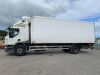 2018 DAF LF290 FA 4x2 18T Gray & Adams Rigid Fridge Truck - 2