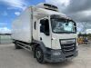 2018 DAF LF290 FA 4x2 18T Gray & Adams Rigid Fridge Truck - 7