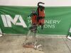 UNRESERVED Hilti DD200 110v Core Drill Rig c/w Hilti HD30 Core Drill Stand - 4