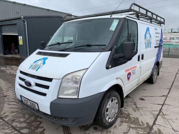 UNRESERVED 2011 Ford Transit T260 115 FWD SWB