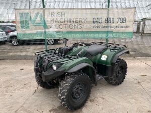 2014 Yamaha Grizzly 450 Ultramatic 4WD Auto Quad