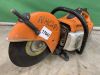 UNRESERVED Stihl TS420 Petrol Consaw c/w Disc