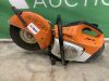 UNRESERVED Stihl TS420 Petrol Consaw c/w Disc - 2