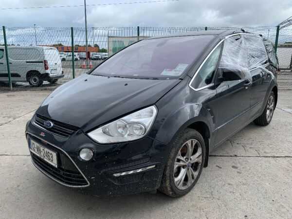 UNRESERVED 2012 Ford S-Max Titanium 2.0 TDCI 140PS