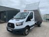 UNRESERVED 2018 Ford Transit 350 3.5T Tipper
