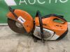 UNRESERVED Stihl TS410 Petrol Consaw c/w Disc - 2