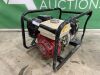 UNRESERVED Honda/Stephill 3.3KVA Petrol Generator