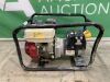 UNRESERVED Honda/Stephill 3.3KVA Petrol Generator - 2