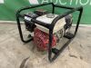 UNRESERVED Honda/Stephill 3.3KVA Petrol Generator