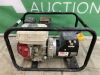 UNRESERVED Honda/Stephill 3.3KVA Petrol Generator - 2