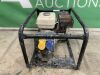 UNRESERVED Honda/Stephill 3.3KVA Petrol Generator - 3