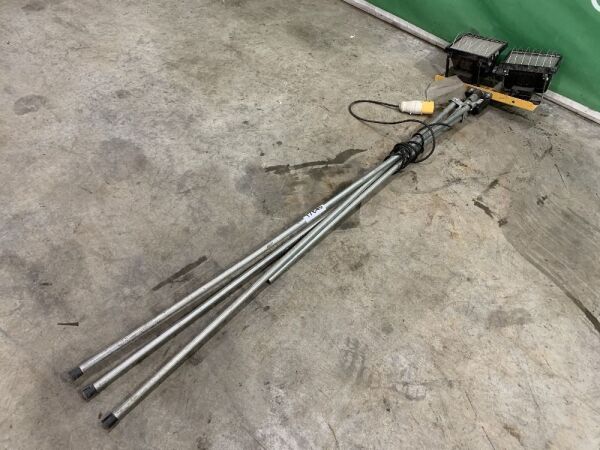 UNRESERVED Set Of Tripod Lights