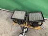 UNRESERVED Set Of Tripod Lights - 2