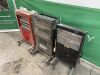 UNRESERVED 2 x Rhino & 2 x Infrared 110v Portable Heaters - 2