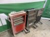 UNRESERVED 2 x Rhino & 2 x Infrared 110v Portable Heaters - 3