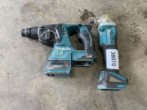 Makita SDS Body & Grinder Body