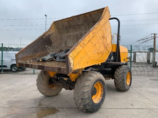 JCB 9T-1 FT 9T Straight Tip Dumper