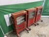 UNRESERVED 3 x Infrared 110v Portable Heaters - 3
