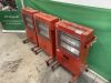 UNRESERVED 3 x Infrared 110v Portable Heaters - 2