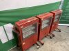 UNRESERVED 3 x Infrared 110v Portable Heaters - 3