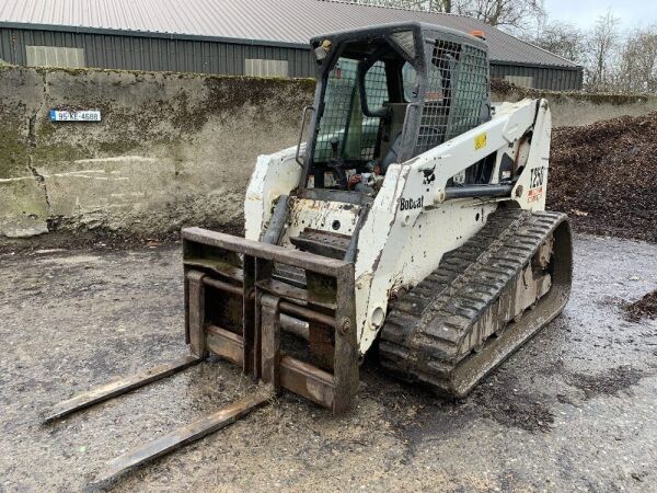 2005 Bobcat T250 Turbo High Flow Tracked Skid Steer