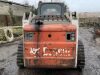 2005 Bobcat T250 Turbo High Flow Tracked Skid Steer - 4