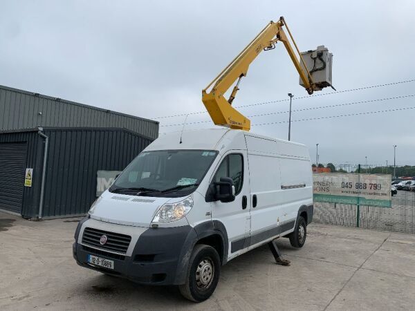 UNRESERVED 2012 Fiat Ducato 40 Maxi 2.3 Multijet Cherry Picker