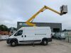 UNRESERVED 2012 Fiat Ducato 40 Maxi 2.3 Multijet Cherry Picker - 2