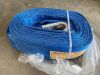 NEW 10M x 20T Blue Lifting Sling