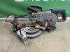 UNRESERVED 2017 Bosch GCM 800SJ 110v Mitre Saw