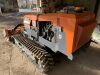 2014 Ferri iCut 4 Track Tracked Remote Control Diesel Verge/Brush Cutter c/w Ferri RI300 Mower Head - 430hrs - 3