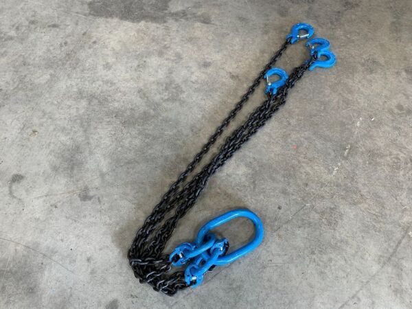 NEW 2T x 2M 5 Legged Brother Chain