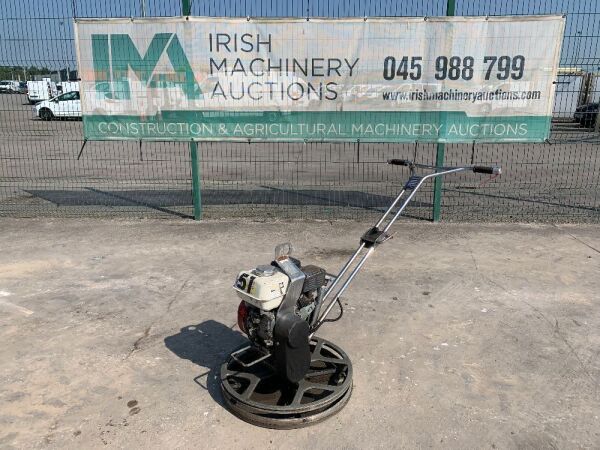 UNRESERVED 2018 BTC 25" Petrol Power Float