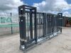 UNRESERVED NEW/UNUSED 20.4FT Electric Sliding/Roller Gate c/w Motor & Tracks - 7