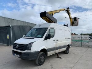 2016 Volkswagen Crafter 50 MWB Versalift Cherry Picker