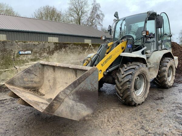 2004 Kramer Allrad 880 Loading Shovel