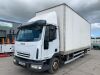 2013 Iveco Eurocargo 80E22 Box Body