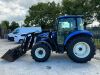 UNRESERVED 2013 New Holland T4.75 4WD Tractor c/w New Holland F100 Loader & Bucket - 3