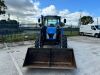 UNRESERVED 2013 New Holland T4.75 4WD Tractor c/w New Holland F100 Loader & Bucket - 7