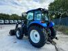 UNRESERVED 2013 New Holland T4.75 4WD Tractor c/w New Holland F100 Loader & Bucket - 8